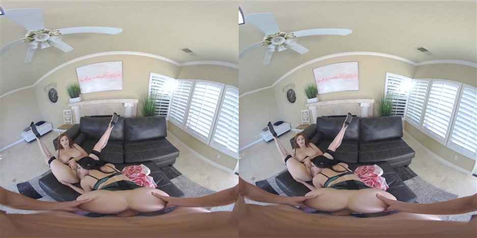 Threesome Birthday Anal Hole - Alex Coal Oculus Rift